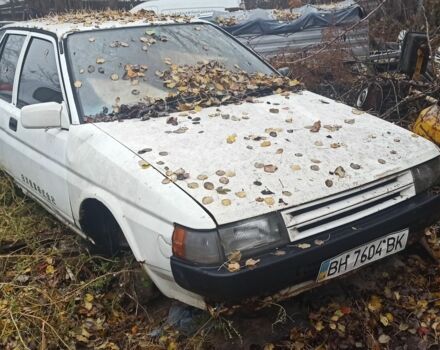 Белый Тойота Королла, объемом двигателя 1.5 л и пробегом 180 тыс. км за 473 $, фото 3 на Automoto.ua