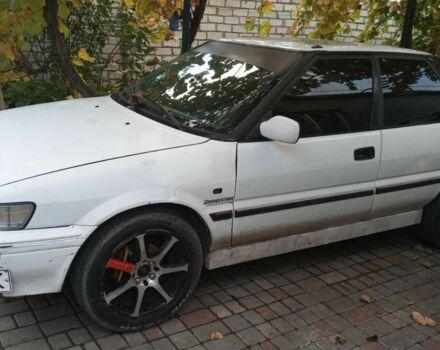 Белый Тойота Королла, объемом двигателя 1.3 л и пробегом 111 тыс. км за 1000 $, фото 1 на Automoto.ua