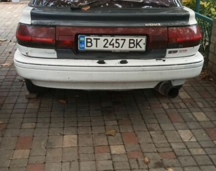 Белый Тойота Королла, объемом двигателя 1.3 л и пробегом 111 тыс. км за 1000 $, фото 2 на Automoto.ua