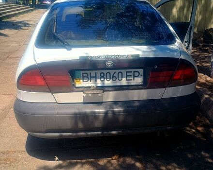 Белый Тойота Королла, объемом двигателя 1.3 л и пробегом 462 тыс. км за 1560 $, фото 2 на Automoto.ua