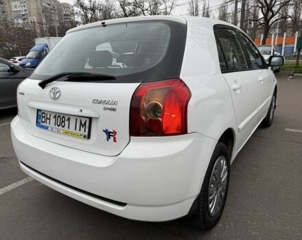 Белый Тойота Королла, объемом двигателя 1.4 л и пробегом 169 тыс. км за 5000 $, фото 13 на Automoto.ua