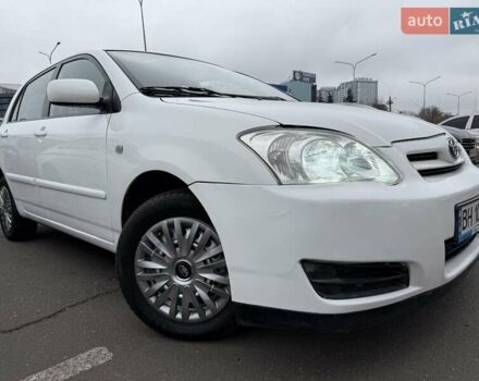 Белый Тойота Королла, объемом двигателя 1.4 л и пробегом 169 тыс. км за 5000 $, фото 1 на Automoto.ua