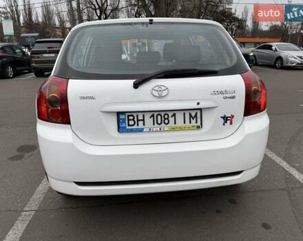 Белый Тойота Королла, объемом двигателя 1.4 л и пробегом 169 тыс. км за 5000 $, фото 11 на Automoto.ua