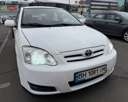 Белый Тойота Королла, объемом двигателя 1.4 л и пробегом 169 тыс. км за 5000 $, фото 4 на Automoto.ua