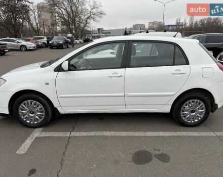 Белый Тойота Королла, объемом двигателя 1.4 л и пробегом 169 тыс. км за 5000 $, фото 13 на Automoto.ua