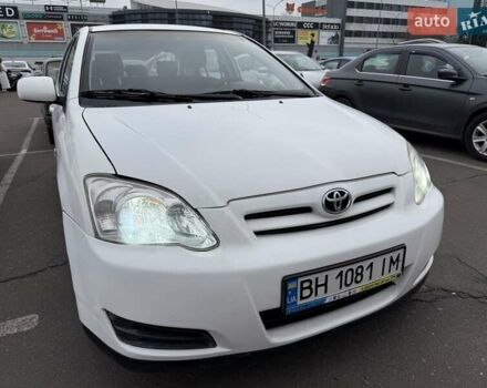 Белый Тойота Королла, объемом двигателя 1.4 л и пробегом 169 тыс. км за 5000 $, фото 3 на Automoto.ua