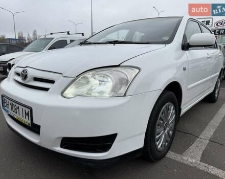Белый Тойота Королла, объемом двигателя 1.4 л и пробегом 169 тыс. км за 5000 $, фото 2 на Automoto.ua