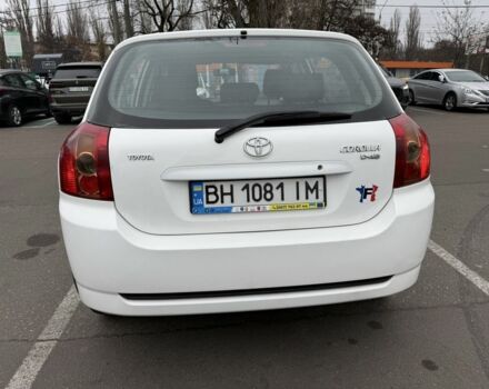 Белый Тойота Королла, объемом двигателя 1.4 л и пробегом 169 тыс. км за 5000 $, фото 12 на Automoto.ua