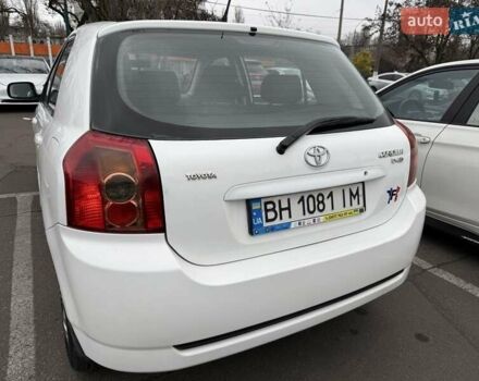 Белый Тойота Королла, объемом двигателя 1.4 л и пробегом 169 тыс. км за 5000 $, фото 10 на Automoto.ua