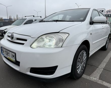 Белый Тойота Королла, объемом двигателя 1.4 л и пробегом 169 тыс. км за 5000 $, фото 3 на Automoto.ua