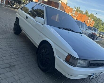 Белый Тойота Королла, объемом двигателя 1.3 л и пробегом 235 тыс. км за 1350 $, фото 5 на Automoto.ua