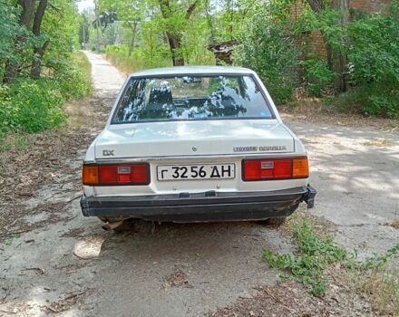 Белый Тойота Королла, объемом двигателя 1.3 л и пробегом 238 тыс. км за 595 $, фото 3 на Automoto.ua