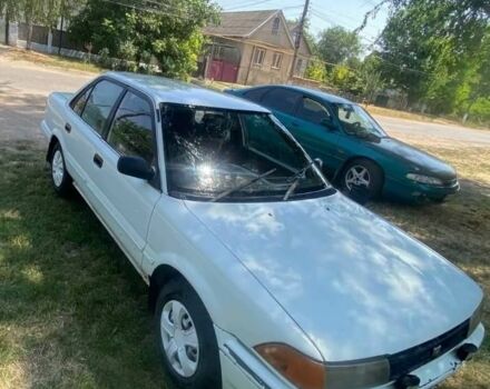 Белый Тойота Королла, объемом двигателя 0 л и пробегом 350 тыс. км за 750 $, фото 1 на Automoto.ua