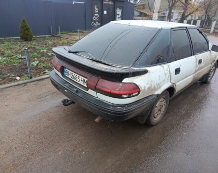 Белый Тойота Королла, объемом двигателя 1.6 л и пробегом 150 тыс. км за 1200 $, фото 3 на Automoto.ua