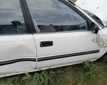 Тойота Королла 1990 в Кропивницком (Кировограде) на Automoto.ua Белый Тойота Королла, объемом двигателя 1.8 л и пробегом 200 тыс. км за 700 $, фото 9 на Automoto.ua