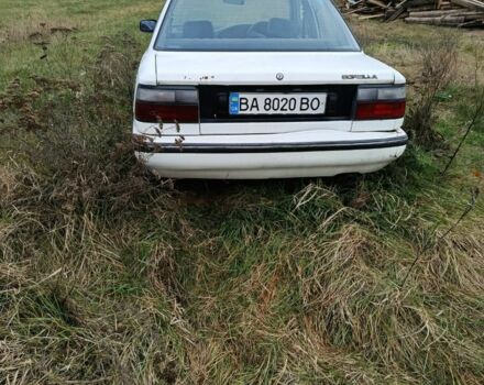 Тойота Королла 1990 в Кропивницком (Кировограде) на Automoto.ua Белый Тойота Королла, объемом двигателя 1.8 л и пробегом 200 тыс. км за 700 $, фото 8 на Automoto.ua