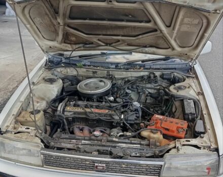 Белый Тойота Королла, объемом двигателя 1 л и пробегом 300 тыс. км за 1250 $, фото 4 на Automoto.ua