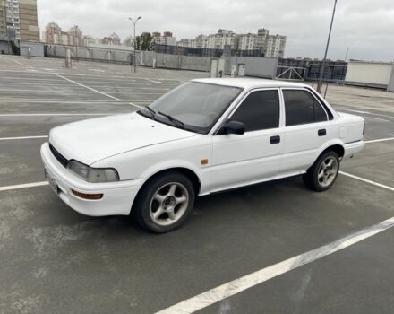 Белый Тойота Королла, объемом двигателя 0 л и пробегом 3 тыс. км за 1200 $, фото 1 на Automoto.ua