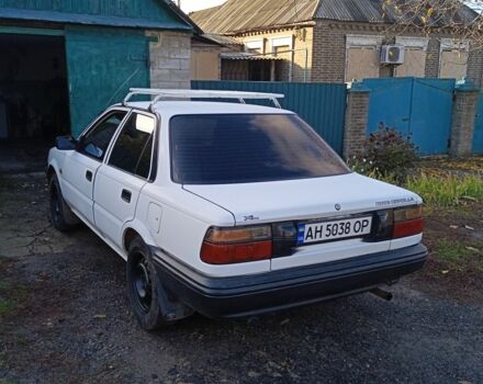 Белый Тойота Королла, объемом двигателя 1.3 л и пробегом 360 тыс. км за 1850 $, фото 2 на Automoto.ua