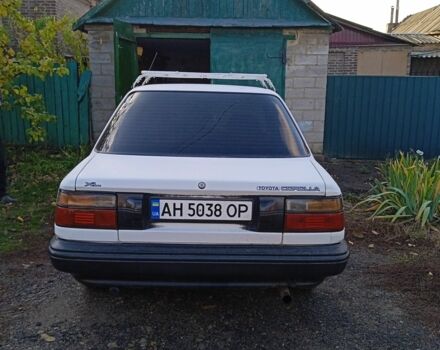 Белый Тойота Королла, объемом двигателя 1.3 л и пробегом 360 тыс. км за 1850 $, фото 3 на Automoto.ua