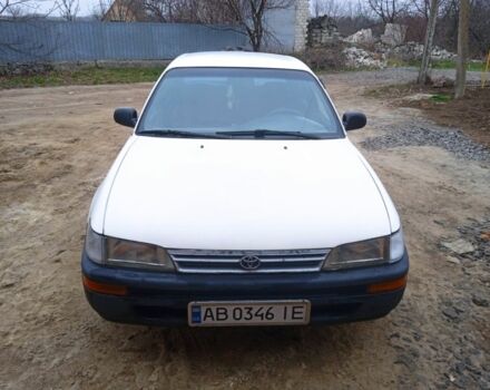 Білий Тойота Королла, об'ємом двигуна 1.3 л та пробігом 340 тис. км за 1900 $, фото 2 на Automoto.ua