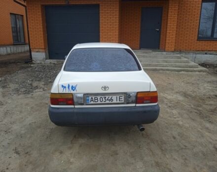 Білий Тойота Королла, об'ємом двигуна 1.3 л та пробігом 340 тис. км за 1900 $, фото 3 на Automoto.ua