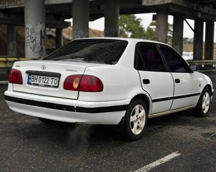 Белый Тойота Королла, объемом двигателя 1.3 л и пробегом 200 тыс. км за 2200 $, фото 4 на Automoto.ua