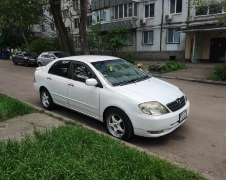 Белый Тойота Королла, объемом двигателя 1.8 л и пробегом 360 тыс. км за 2600 $, фото 1 на Automoto.ua