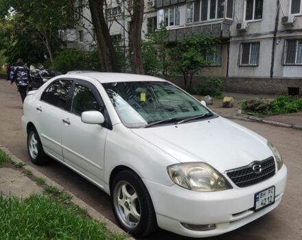 Белый Тойота Королла, объемом двигателя 1.8 л и пробегом 360 тыс. км за 2600 $, фото 3 на Automoto.ua