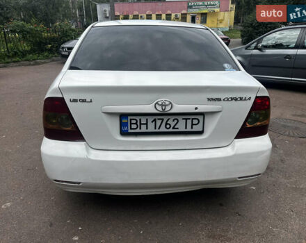 Белый Тойота Королла, объемом двигателя 1.6 л и пробегом 327 тыс. км за 4000 $, фото 4 на Automoto.ua