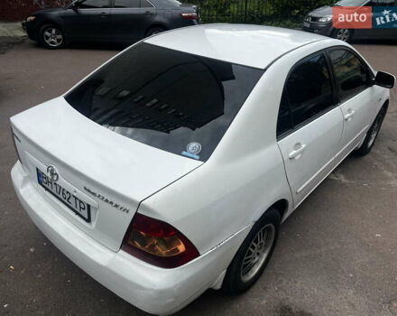 Белый Тойота Королла, объемом двигателя 1.6 л и пробегом 327 тыс. км за 4000 $, фото 3 на Automoto.ua