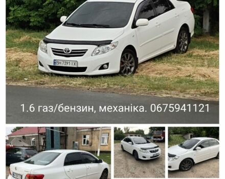 Белый Тойота Королла, объемом двигателя 1.6 л и пробегом 330 тыс. км за 6500 $, фото 6 на Automoto.ua