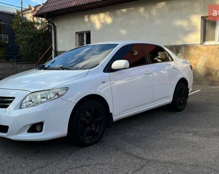 Белый Тойота Королла, объемом двигателя 1.6 л и пробегом 190 тыс. км за 7000 $, фото 3 на Automoto.ua
