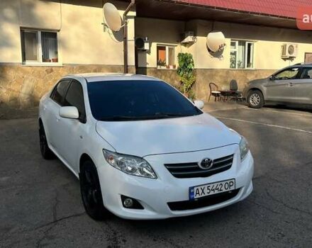 Белый Тойота Королла, объемом двигателя 1.6 л и пробегом 190 тыс. км за 7000 $, фото 4 на Automoto.ua