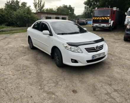 Белый Тойота Королла, объемом двигателя 1.6 л и пробегом 330 тыс. км за 6500 $, фото 3 на Automoto.ua