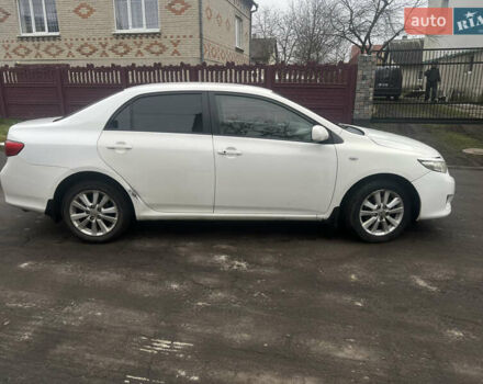 Белый Тойота Королла, объемом двигателя 1.6 л и пробегом 290 тыс. км за 5950 $, фото 7 на Automoto.ua