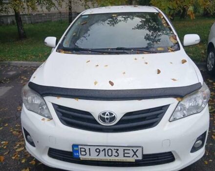Белый Тойота Королла, объемом двигателя 1.33 л и пробегом 243 тыс. км за 7600 $, фото 5 на Automoto.ua