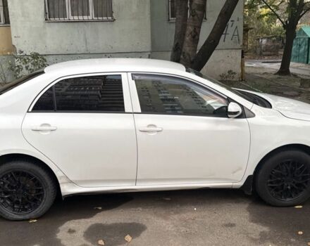 Белый Тойота Королла, объемом двигателя 1.6 л и пробегом 120 тыс. км за 8900 $, фото 5 на Automoto.ua