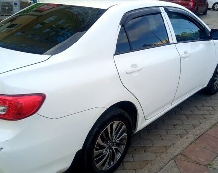 Белый Тойота Королла, объемом двигателя 1.6 л и пробегом 0 тыс. км за 9500 $, фото 4 на Automoto.ua