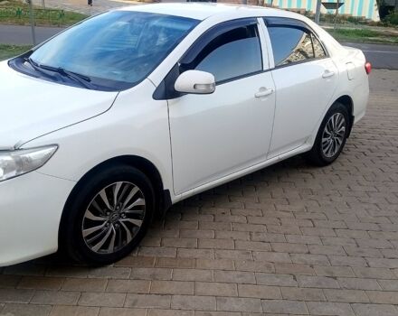 Белый Тойота Королла, объемом двигателя 1.6 л и пробегом 0 тыс. км за 9500 $, фото 6 на Automoto.ua