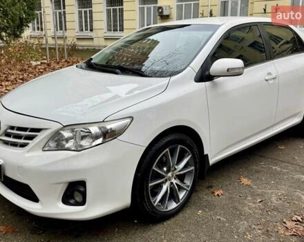 Белый Тойота Королла, объемом двигателя 1.6 л и пробегом 163 тыс. км за 9500 $, фото 1 на Automoto.ua