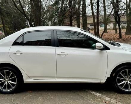 Белый Тойота Королла, объемом двигателя 1.6 л и пробегом 163 тыс. км за 9500 $, фото 4 на Automoto.ua