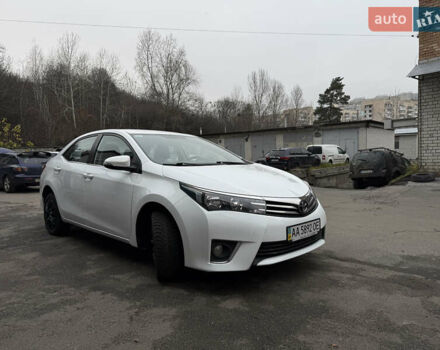 Белый Тойота Королла, объемом двигателя 1.6 л и пробегом 162 тыс. км за 11200 $, фото 1 на Automoto.ua