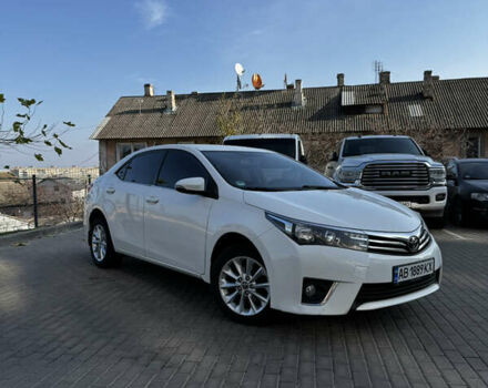 Белый Тойота Королла, объемом двигателя 1.6 л и пробегом 220 тыс. км за 10499 $, фото 7 на Automoto.ua