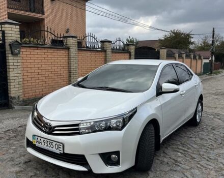 Белый Тойота Королла, объемом двигателя 1.6 л и пробегом 142 тыс. км за 12200 $, фото 1 на Automoto.ua