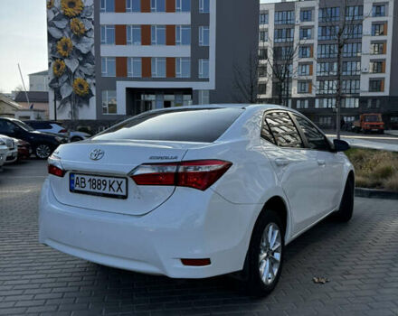 Белый Тойота Королла, объемом двигателя 1.6 л и пробегом 220 тыс. км за 10499 $, фото 5 на Automoto.ua