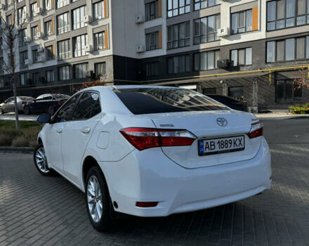 Белый Тойота Королла, объемом двигателя 1.6 л и пробегом 220 тыс. км за 10499 $, фото 3 на Automoto.ua