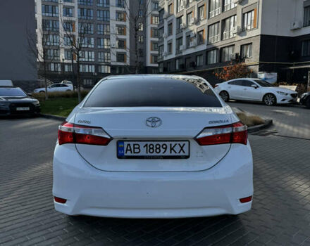 Белый Тойота Королла, объемом двигателя 1.6 л и пробегом 220 тыс. км за 10499 $, фото 4 на Automoto.ua