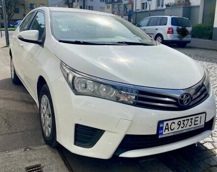 Белый Тойота Королла, объемом двигателя 1.33 л и пробегом 147 тыс. км за 11800 $, фото 1 на Automoto.ua