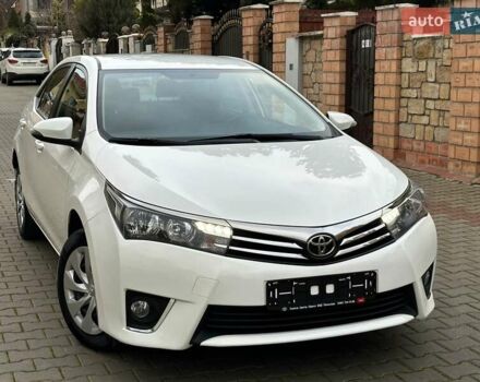 Белый Тойота Королла, объемом двигателя 1.6 л и пробегом 137 тыс. км за 10999 $, фото 1 на Automoto.ua